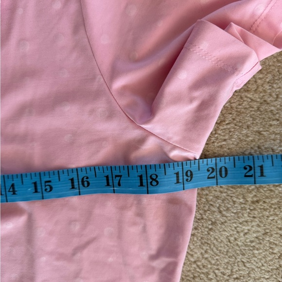 Nike Pink Polo Shirt - Classic Short Sleeve - Picture 4 of 7